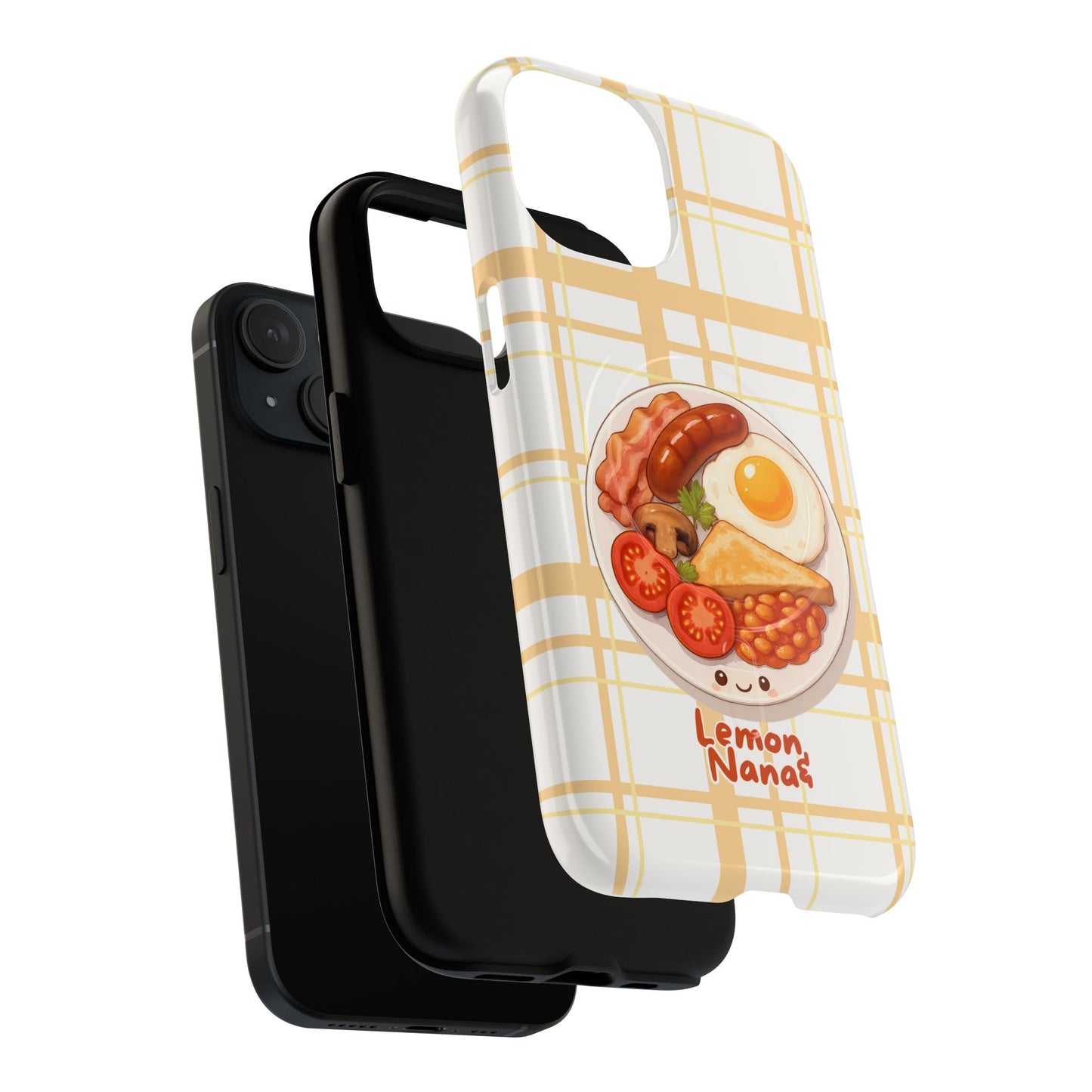 Breakfast - Magnetic Phone Case