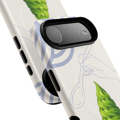 Matcha Soft Serve - Magnetic Phone Case