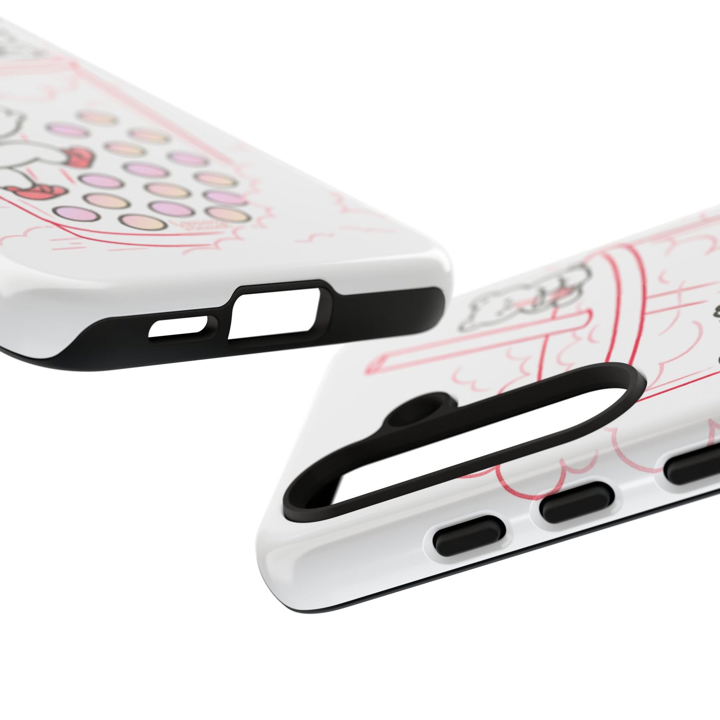 Bubble Tea Climber (Red) - Tough Case