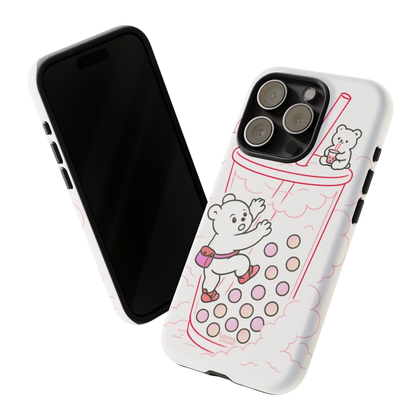Bubble Tea Climber (Red) - Tough Case