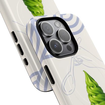 Matcha Soft Serve - Magnetic Phone Case