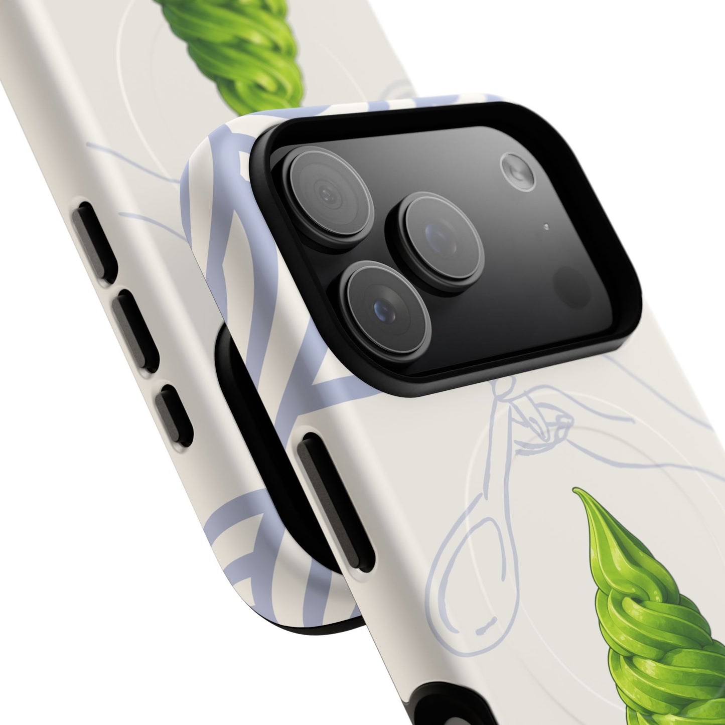 Matcha Soft Serve - Magnetic Phone Case