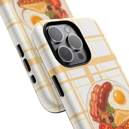 Breakfast - Magnetic Phone Case