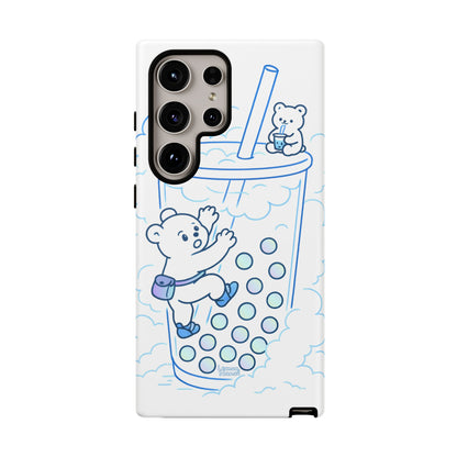 Bubble Tea Climber (Blue) - Tough Case