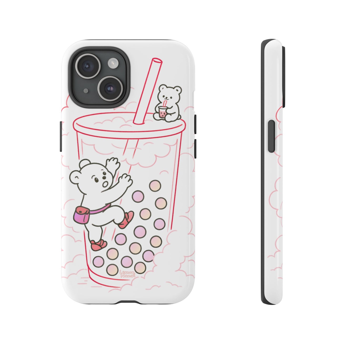 Bubble Tea Climber (Red) - Tough Case