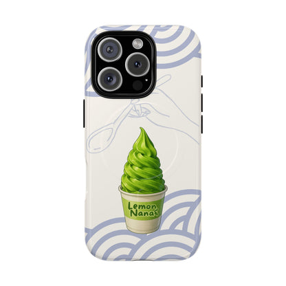 Matcha Soft Serve - Magnetic Phone Case