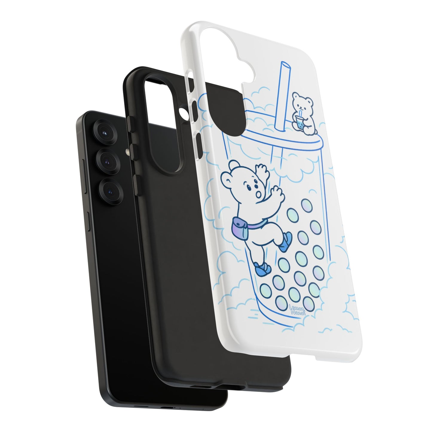 Bubble Tea Climber (Blue) - Tough Case