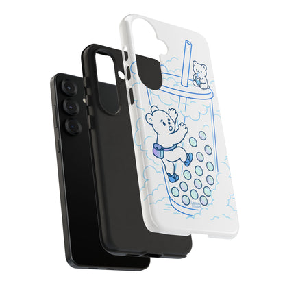 Bubble Tea Climber (Blue) - Tough Case