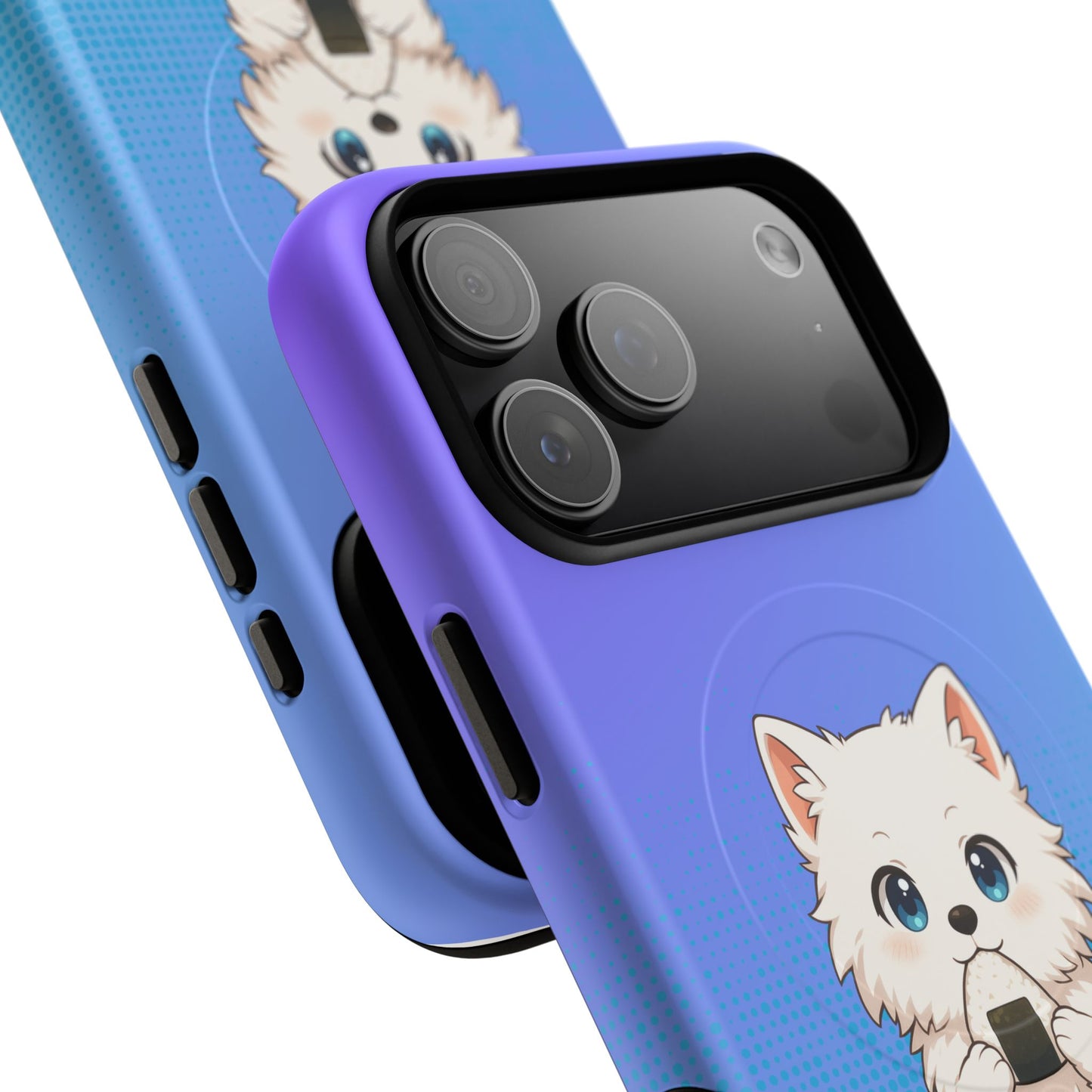 Samoyed Onigiri - Magnetic Phone Case