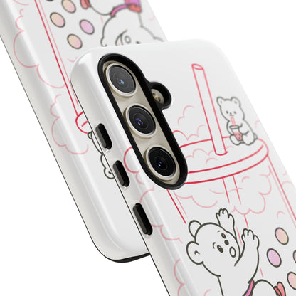 Bubble Tea Climber (Red) - Tough Case