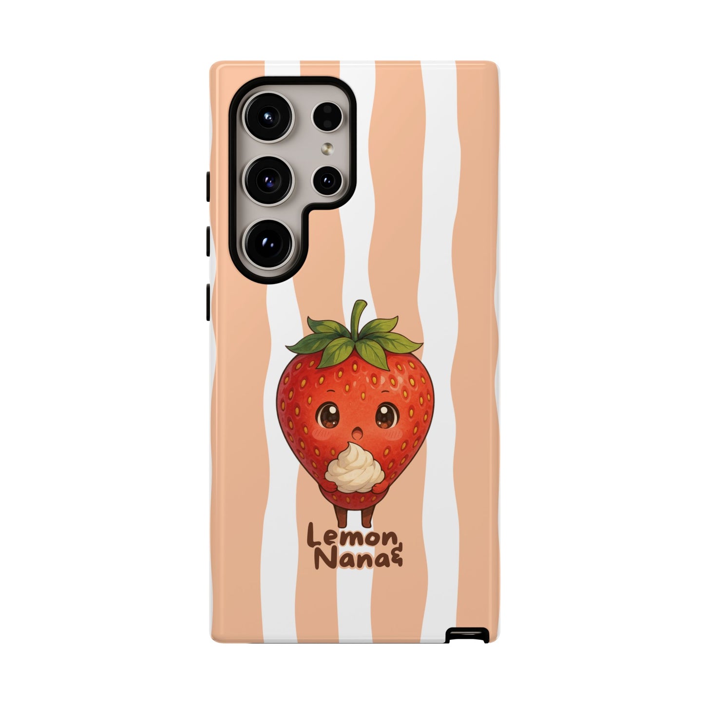 Strawberry Cream - Tough Case