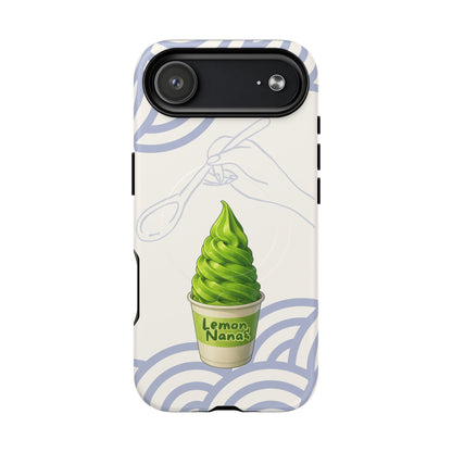 Matcha Soft Serve - Magnetic Phone Case