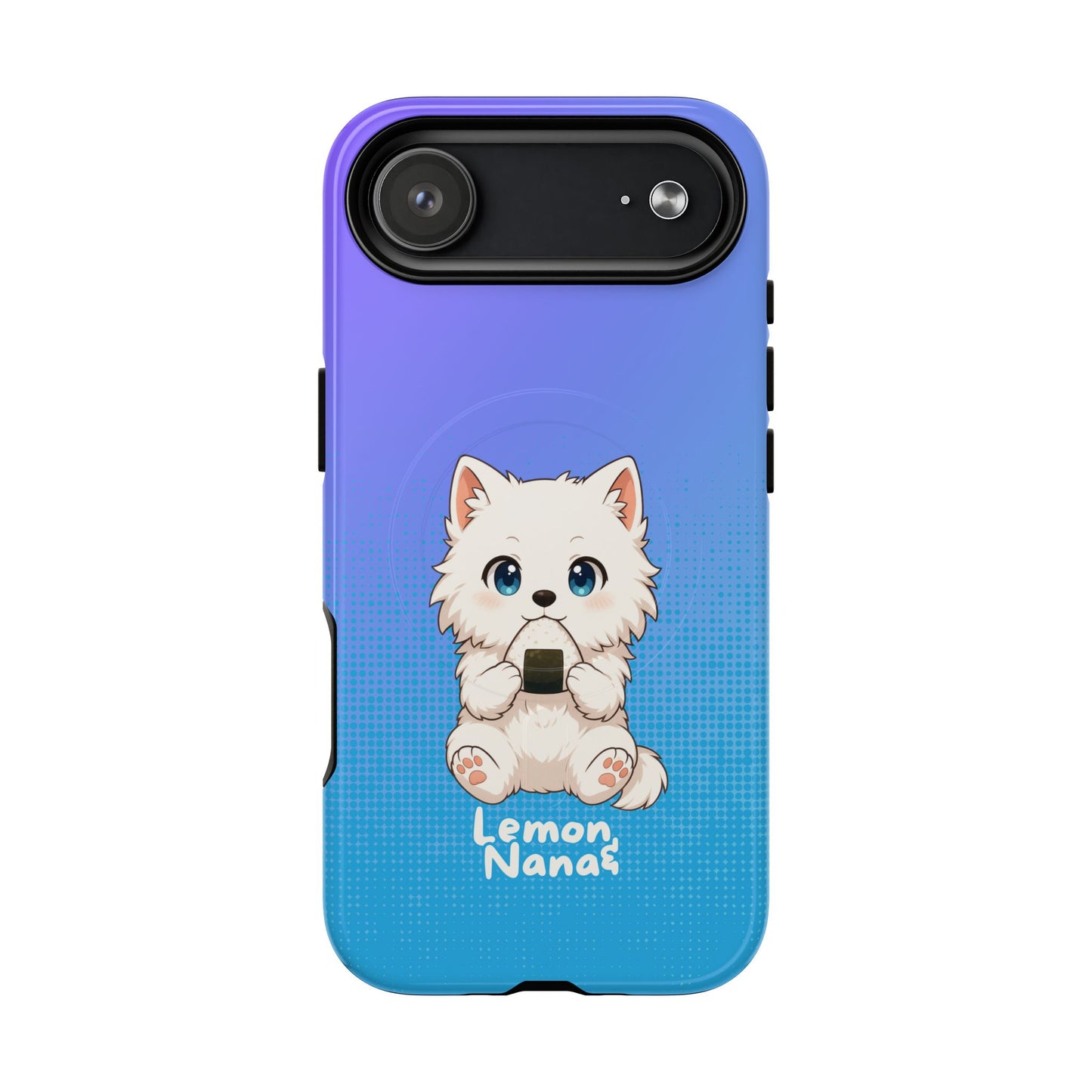 Samoyed Onigiri - Magnetic Phone Case
