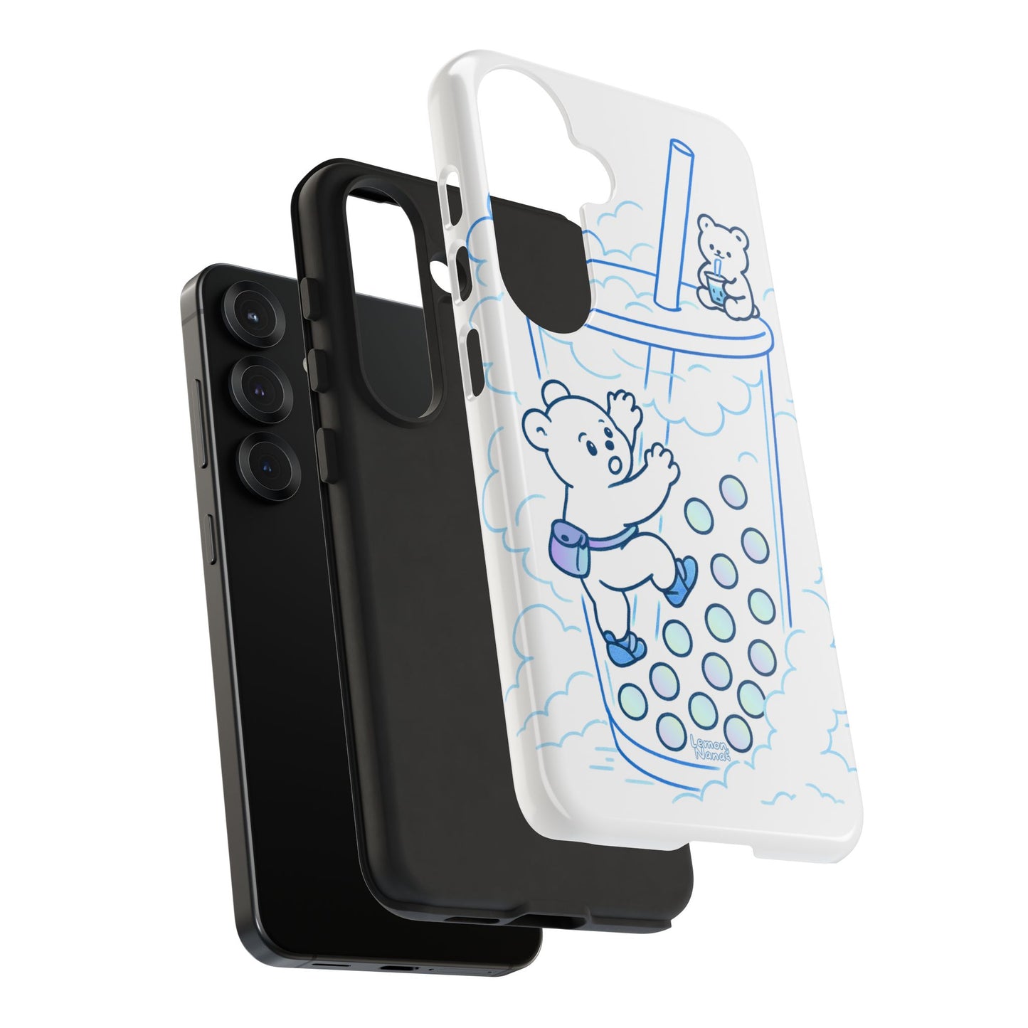 Bubble Tea Climber (Blue) - Tough Case