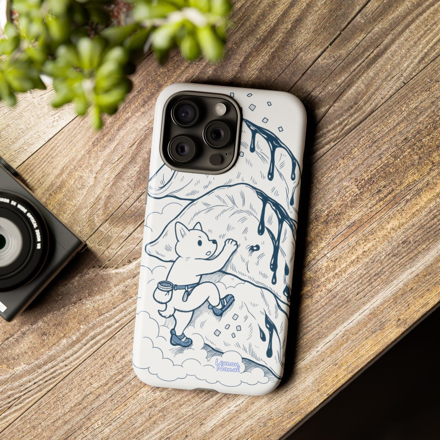 Gyoza Climber - Tough Case