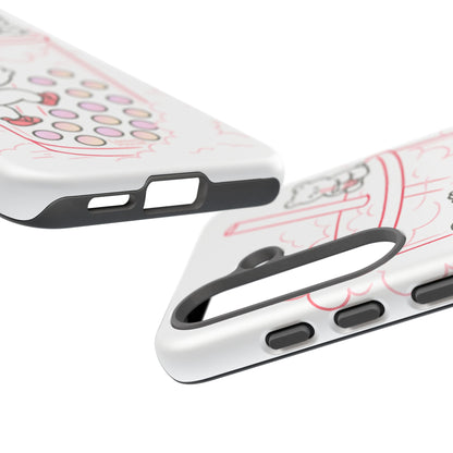 Bubble Tea Climber (Red) - Tough Case