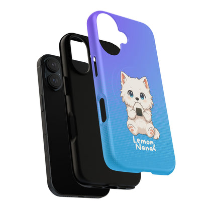Samoyed Onigiri - Magnetic Phone Case