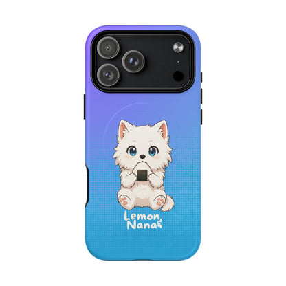 Samoyed Onigiri - Magnetic Phone Case