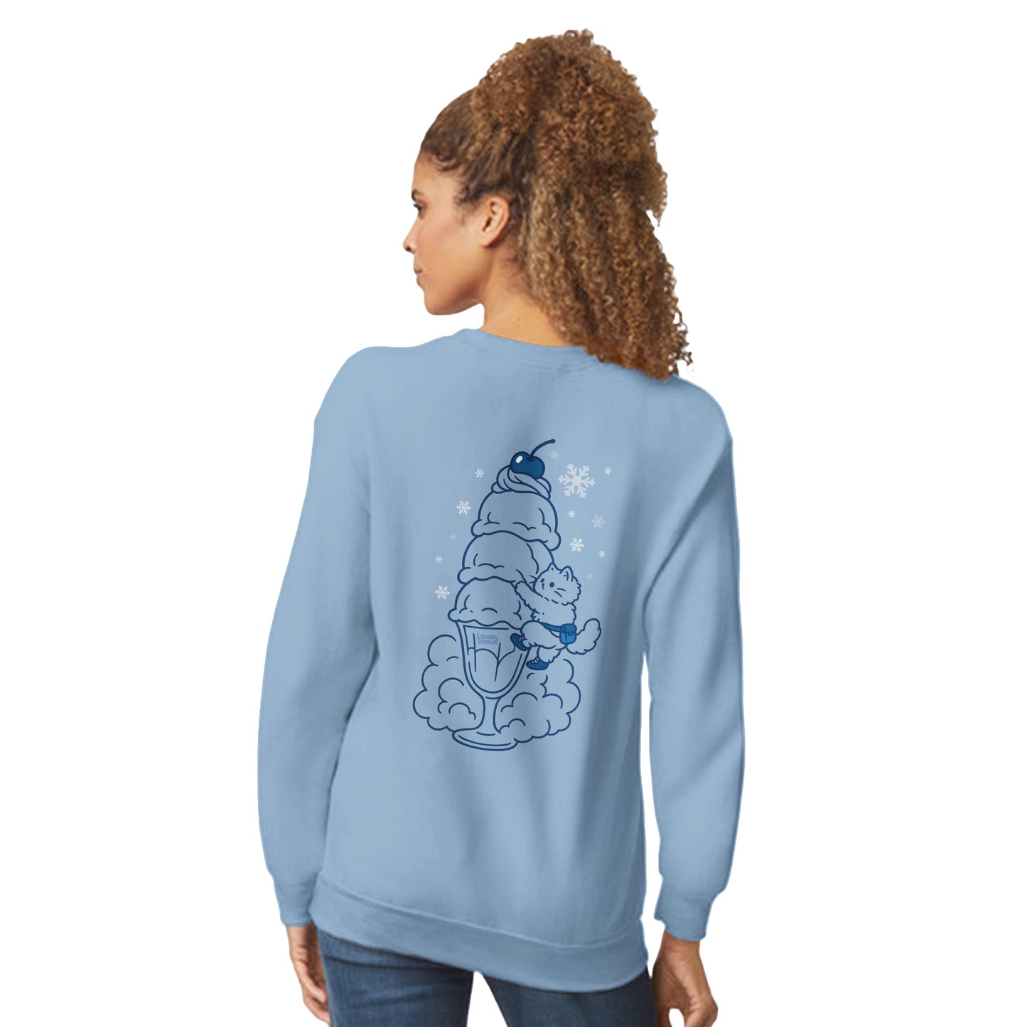 Sundae Climber - Crewneck Sweatshirt