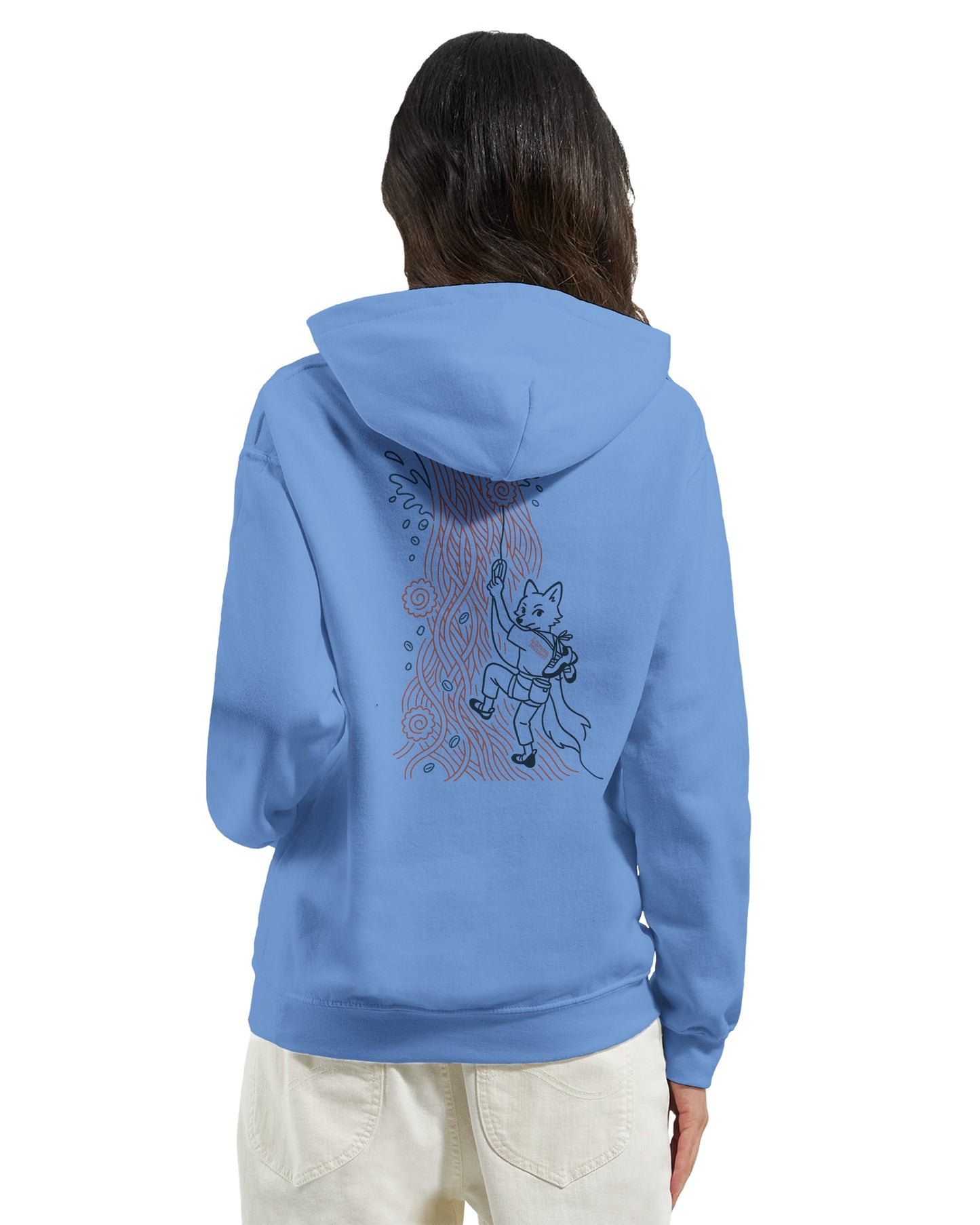 Ramen Climber - Pullover Hoodie