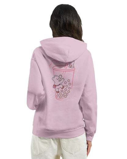 Bubble Tea (Red) Climber - Pullover Hoodie