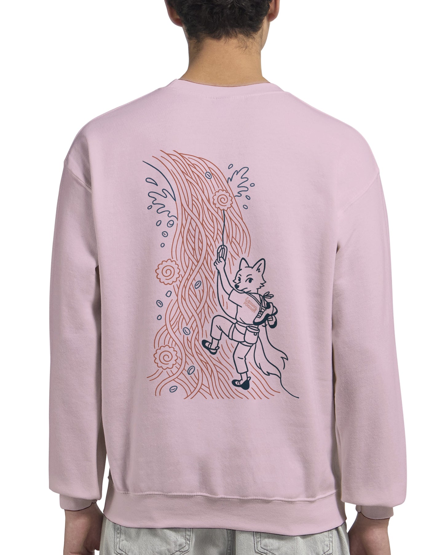 Ramen Climber - Crewneck Sweatshirt