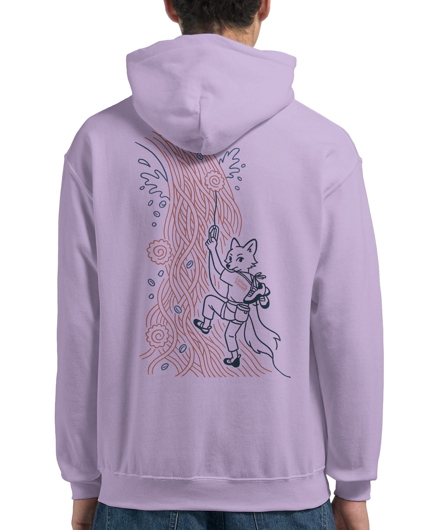 Ramen Climber - Pullover Hoodie