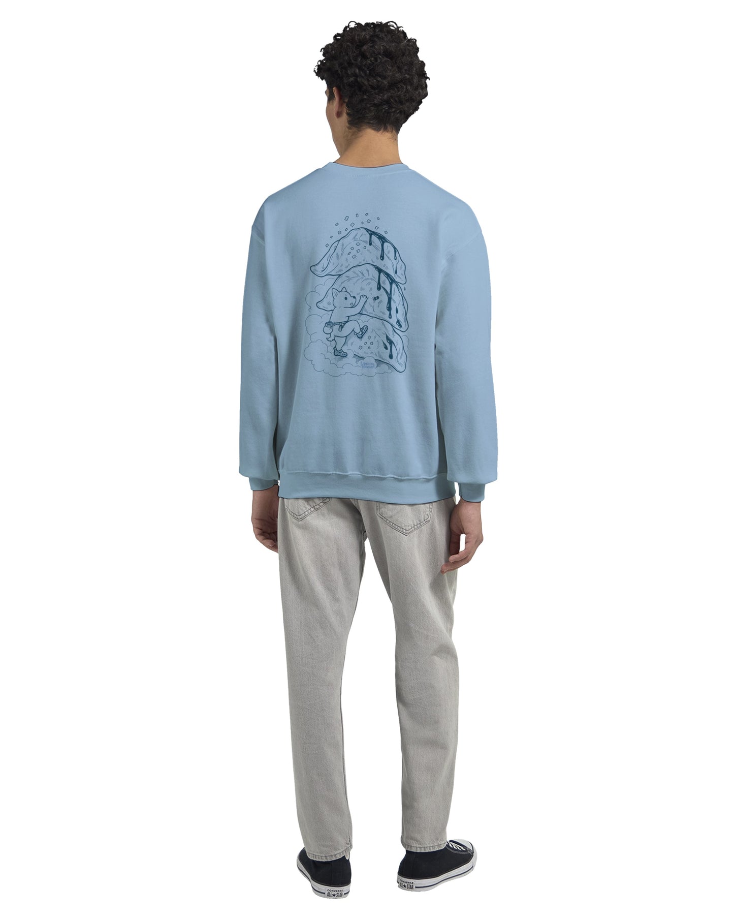 Gyoza Climber - Crewneck Sweatshirt