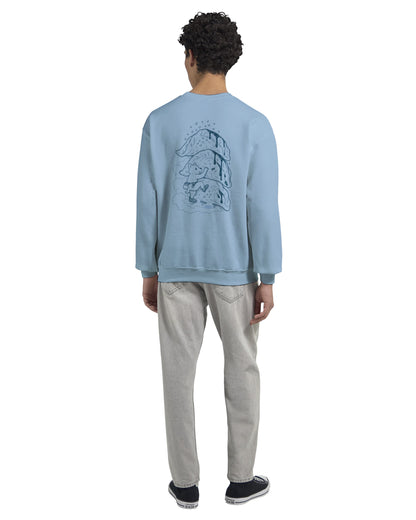 Gyoza Climber - Crewneck Sweatshirt