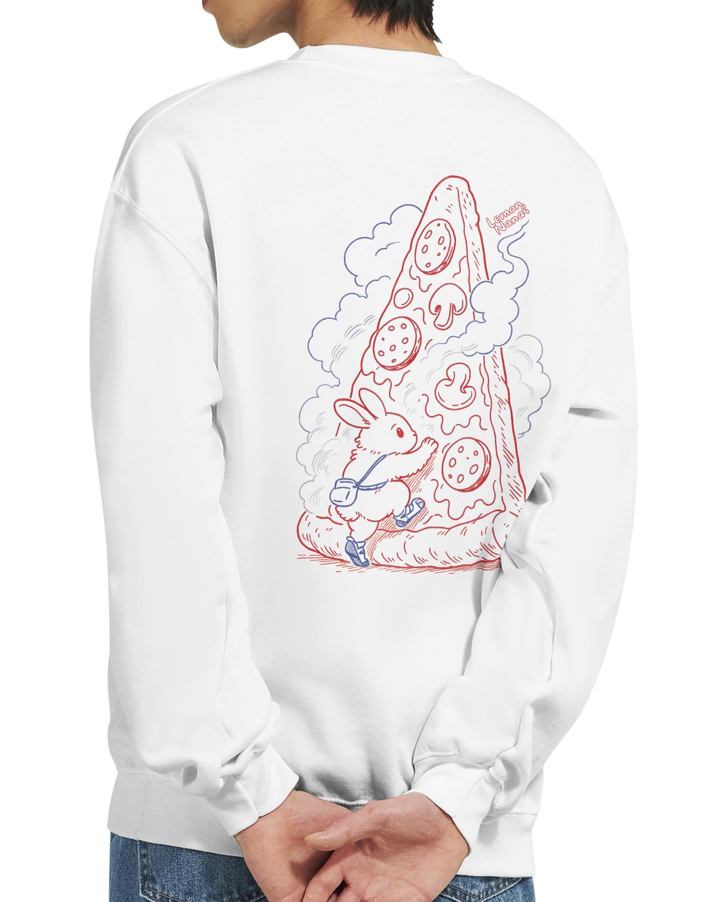 Pizza Climber - Crewneck Sweatshirt