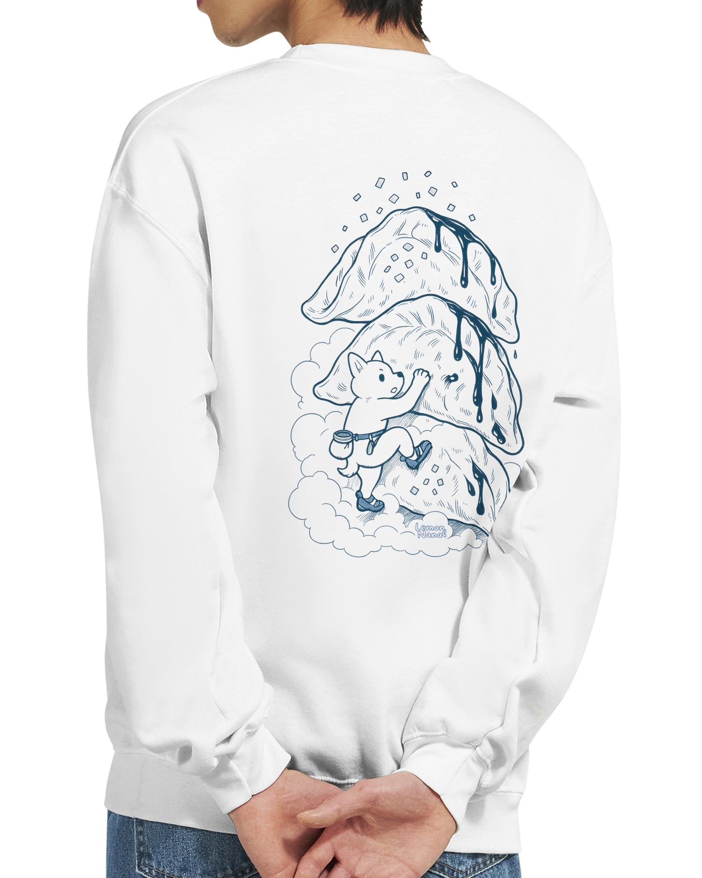 Gyoza Climber - Crewneck Sweatshirt